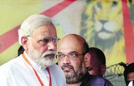 BJP, gujarat, gujarat BJP, narendra modi, BJP in gujarat, bhilistan, patidar, dalit protest, vijay rupani