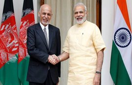 india-afghanistan, india-afghan trade, indo-afghan air corridor, narendra modi, ashraf ghani, pakistan, islamabad