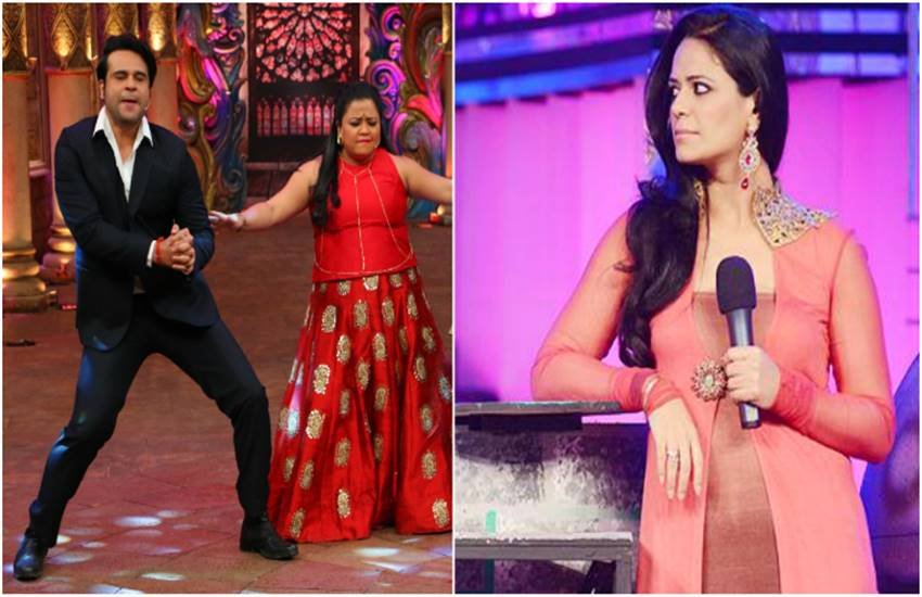 कॉमेडी नाइट्स बचाओ के नए सीजन में मोना सिंह ने ली कृष्णा-भारती की जगह कॉमेडी नाइट्स बचाओ के नए सीजन में मोना सिंह ने ली कृष्णा-भारती की जगह