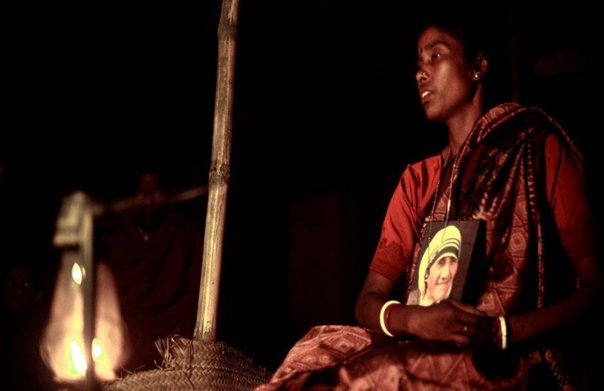 Mother Teresa, Miracle of Mother Teresa, Monica Besra, Pope John Paul, mother teresa sainthood ceremony, vatican city, jansatta