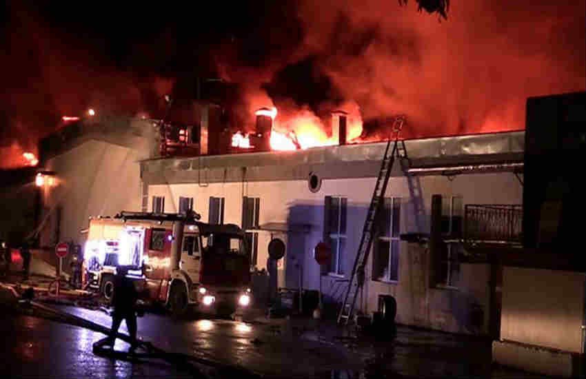 moscow fire, moscow warehouse fire, moscow fire News, Moscow news, moscow latest news