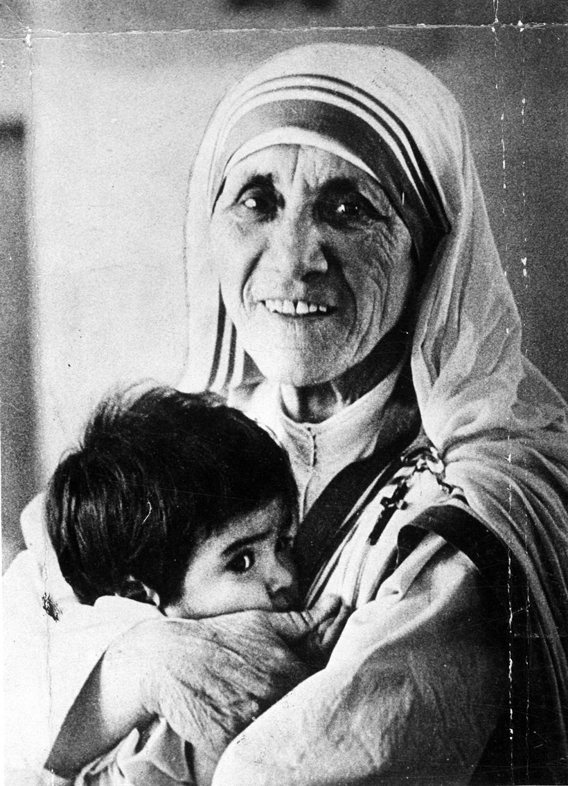mother teresa, mother teresa canonisation, saint mother teresa unseen photo