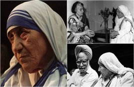 mother teresa, mother teresa canonisation, saint mother teresa unseen photo