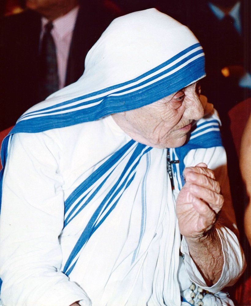 mother teresa, mother teresa canonisation, saint mother teresa unseen photo