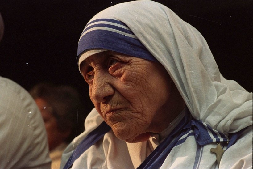 mother teresa, mother teresa canonisation, saint mother teresa unseen photo