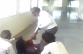 अस्पताल, तांत्रिक, तांडव, गर्भवती महिला, मारा-पीटा, बाल पकड़कर घसीटा, बुंदेलखंड मेडिकल कॉलेज, सागर, मध्यप्रदेश