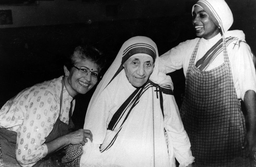 mother teresa, mother teresa canonisation, saint mother teresa unseen photo
