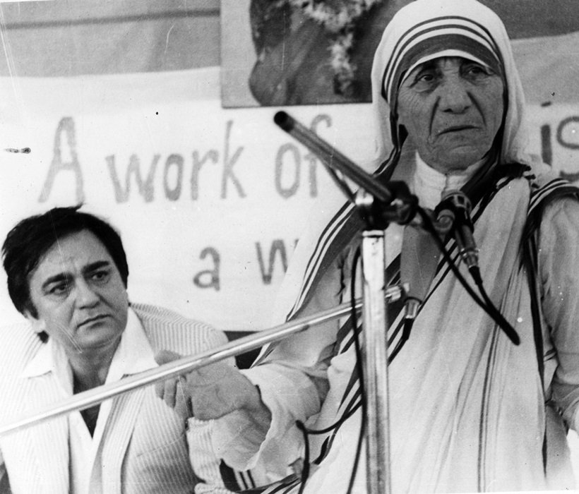 mother teresa, mother teresa canonisation, saint mother teresa unseen photo