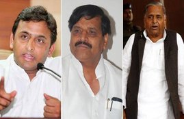 Akhilesh Yadav, Shivpal Yadav, Mulayam Singh Yadav, Samajwadi Party, Uttar Pradesh Election, India news, Jansatta