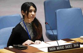isis sex slave news, Nadia Murad News, isis sex slavery, isis sex slaves yazidi, Iraq Nadia Murad, United Nations, Nadia Murad ISIS Slave