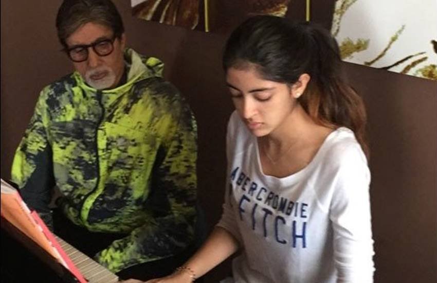 Navya Naveli Nanda, amitabh bachchan, Aaradhya Bachchan, amitabh bachchan granddaughter, amitabh bachchan granddaughter navya, amitabh bachchan letter, amitabh bachchan letter to granddaughter, navya naveli, Amitabh Bachchan open letter, Big B open letter, amitabh bachchan navya naveli, amitabh bachchan pink, pink, bollywood news, entertainment news