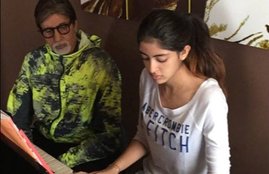 Navya Naveli Nanda, amitabh bachchan, Aaradhya Bachchan, amitabh bachchan granddaughter, amitabh bachchan granddaughter navya, amitabh bachchan letter, amitabh bachchan letter to granddaughter, navya naveli, Amitabh Bachchan open letter, Big B open letter, amitabh bachchan navya naveli, amitabh bachchan pink, pink, bollywood news, entertainment news