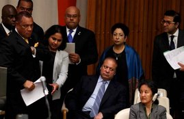 indian journalist, NDTV journalist, namrata brar, ndtv journalist asked out of press conference, UN general assembly, new york, uri attack, uri terror attack, Jammu and Kashmir, nawaz Sharif, pakistan foreign secretary briefing