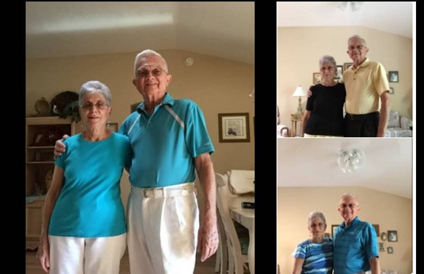 उनके पोते ने ट्विटर पर लिखा कि कैसे "उन्हें हर दिन एक जैसे आउटफिट पहनना पसंद हैं।" (Photo: Twitter)