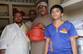 Mahant Ramnath Mishra, pandit from pakistan, Mahant of Shri Panch Mukhi Hanuman Mandir