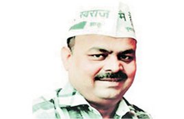 Pawan Kumar Sharma, AAP MLA, Adarsh Nagar