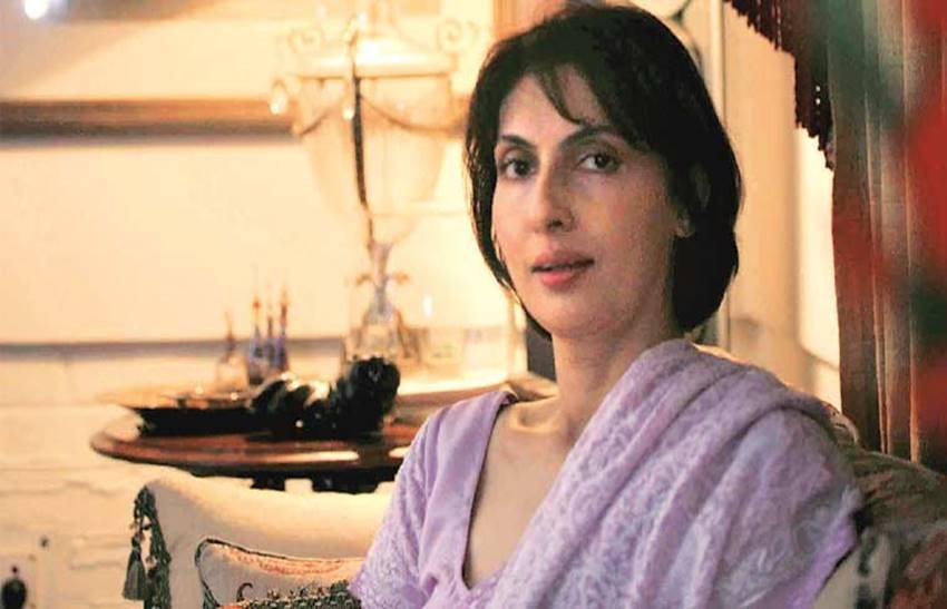 उमर अब्दुल्ला की पत्नी पायल (express photo)