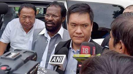 चौपाल: अरुणाचल में अस्त
