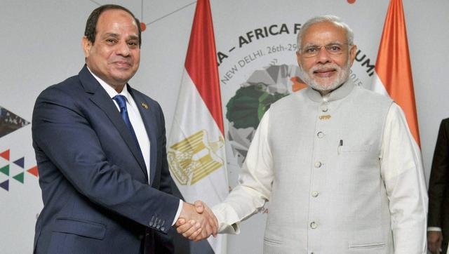 आतंकवाद के खिलाफ सुरक्षा सहयोग बढ़ाएंगे भारत, मिस्र