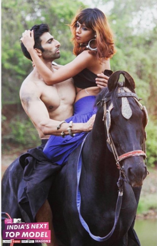 Anusha Dandekar,Dabboo Ratnani,india's next top model,India’s Next Top Model season 2,INTM season 2,Jantee Hazarika,Lisa Haydon,MTV India’s Next Top Model season 2,Pranati Rai Prakash,Subhomita Banerjee