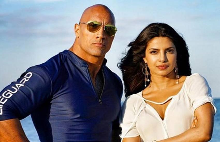 Baywatch 2, Blair Underwood, Dwayne Johnson, james bond, 007, Good Morning America, Michael Strahan, Priyanka Chopra, Quantico