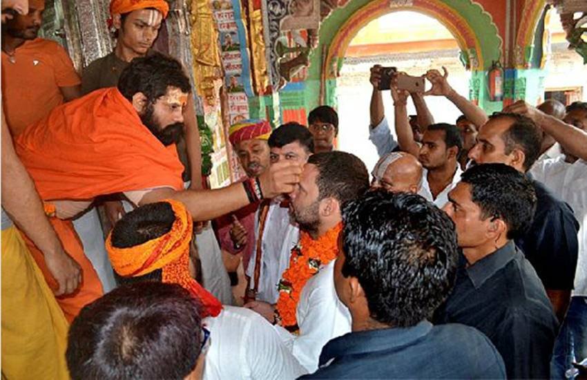 Rahul Gandhi, Ayodhya, Ayodhya Rahul Gandhi, Ayodhya Hanuman temple, Rahul in Ayodhya, Rahul rally today, Rahul UP yatra, Rahul Gandhi UP Yatra, Rahul Gandhi news, UP elections, UP congress, Congress news, India news, latest news, jansatta