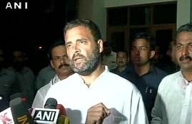 Rahul Gandhi, modi, Rahul Gandhi on modi