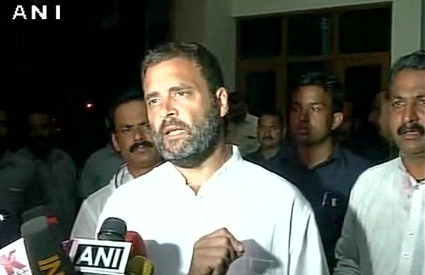 Rahul Gandhi, modi, Rahul Gandhi on modi