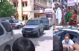 Rahul Gandhi, Anganwadi workers, stopped