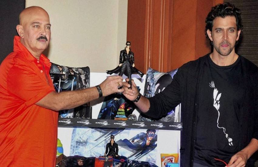 hritik roshan, rakesh roshan, krrish 4, hritik roshan next movie, rakesh roshan new movie, krrish 4 trailer, krrish 4 teaser, krrish 4 poster, hritik roshan kangna ranaut, hritik roshan controversy, entertainment news, bollywood news