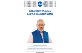 Reliance Jio, Reliance Jio Advertisement, manoj Sinha Jio 4G, Jio Ad narendra Modi, Modi Photo Jio Advertisement