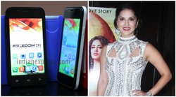 251 Freedom Phone स्मार्टफोन के लॉयल्टी कार्ड के जरिए सनी लियोनी के साथ पाएं Selfie लेने का मौका