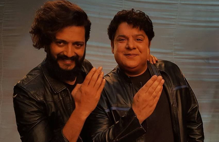 ritesh deshmukh new show, sajid khan new show, sajid khan and ritesh deshmukh new show, ritesh deshmukh in yaaron ki baraat, sajid khan in yaaron ki baraat show, first look of ritesh deshmukh and sajid khan show, first look of yaadon ki baraat, parineeti chopra in yaaron ki baraat, sania mirza yaaron ki baarat, sania mirza hot photos, parineeti chopra photos