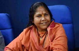 UP Assembly Polls 2017, sadhvi niranjan jyoti news, sadhvi niranjan jyoti rally, sadhvi niranjan jyoti latest news, sadhvi niranjan jyoti Hindi news, BJP BSP Alliance