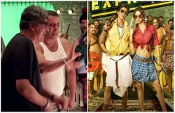 सलमान खान ने लुंगी पहनकर किया शाहरुख के ‘लुंगी डांस’ पर कमेंट, देखें वीडियो