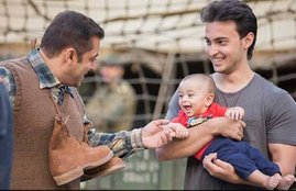 Salman Khan, Aayush Sharma, Tiger Zinda Hai, Abbas Zafar, Ali Abbas Zafar, Debut Movie, Launch, Bollywood News in Hindi, Entertainment news in Hindi