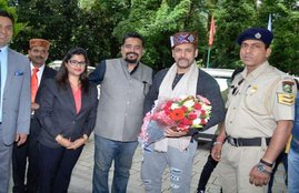 Salman Khan, Salman Khan in Tubelight, Salman khan upcoming movie, Salman khna in Manali, Tubelight shoot with Arpita, Aayush and Ahil