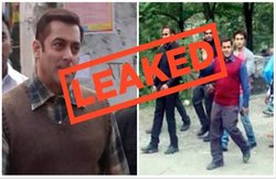 ट्यूबलाइट की शूटिंग की तस्वीरें लीक: सामने आया फर्स्ट लुक, बेहद भोले दिख रहे हैं सलमान खान