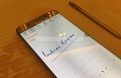 बैटरी फटने की शिकायत के बाद सैमसंग ने लिया दुनियाभर से गैलेक्सी नोट 7 को वापस मंगाने का फैसला
