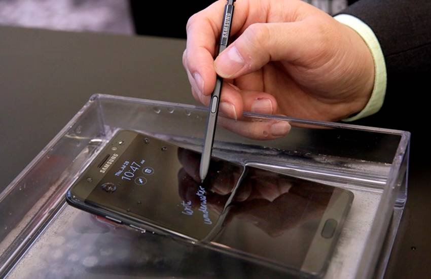 Samsung, Samsung Galaxy Note7, battery explosion, florida, case filed against samsung