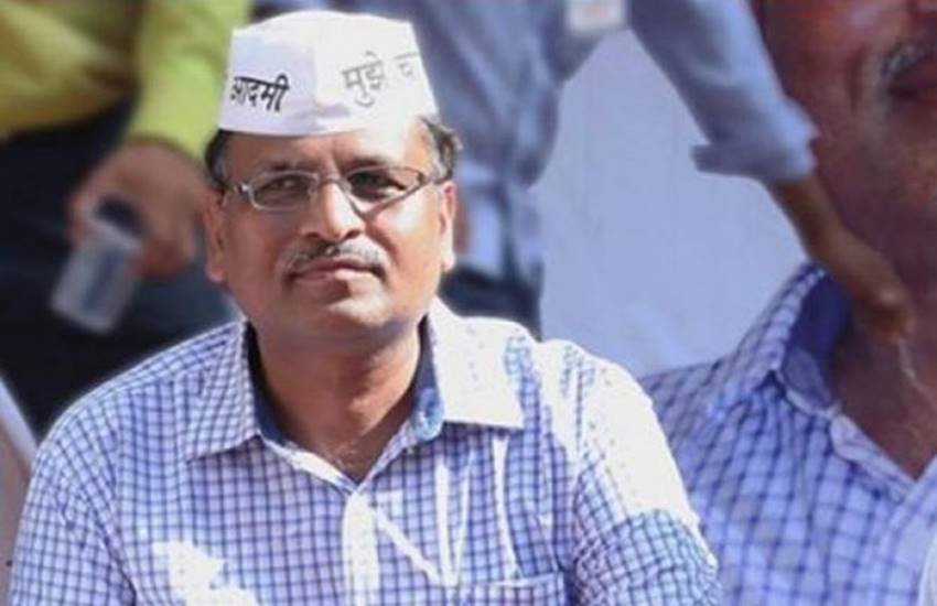 Delhi Satendra Jain, Delhi LNJP Hospital, Satendra Jain News, AAP Satendra Jain, Satendra Jain latest news