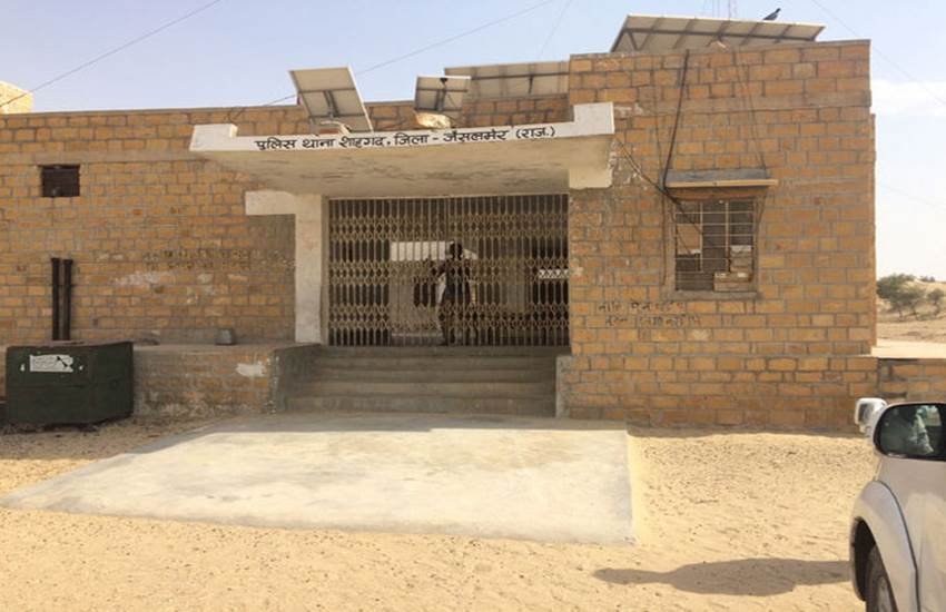 shahgarh, jaisalmer news, rajasthan news, shahgarh police station, lowest crime, no rape case shahgarh, jaisalmer news, rajasthan news, shahgarh police station, lowest crime, no rape case