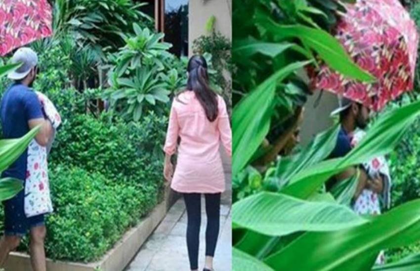 गुरुजी से आशीर्वाद दिलवाने के लिए बेटी को अमृतसर लेकर गए शाहिद-मीरा