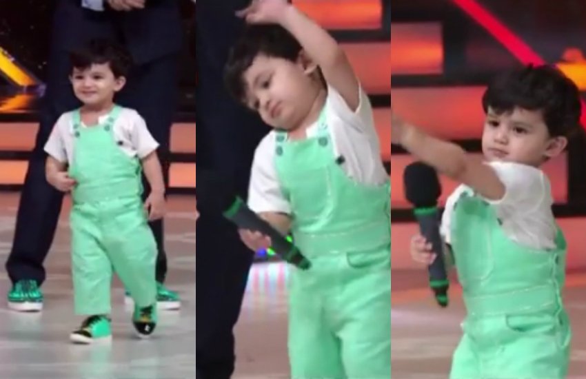Arjun Bijlani, Arjun Bijlani son, Ayaan Bijlani, Jhalak Dikhhla Jaa 9, Arjun Bijlani Jhalak Dikhhla Jaa 9, Ayaan Bijlani dance, Sidharth Malhotra, Katrina Kaif, Baar Baar Dekho, Sidharth Malhotra Jhalak Dikhhla Jaa 9, Katrina Kaif Baar Baar Dekho, ayaan bijlani naagin dance, ayaan gerua dance, ayaan Jhalak Dikhhla Jaa 9, television news, entertainment news Nishu Arjun Bijlani, Arjun Bijlani son, Ayaan Bijlani, Jhalak Dikhhla Jaa 9, Arjun Bijlani Jhalak Dikhhla Jaa 9, Ayaan Bijlani dance, Sidharth Malhotra, Katrina Kaif, Baar Baar Dekho, Sidharth Malhotra Jhalak Dikhhla Jaa 9, Katrina Kaif Baar Baar Dekho, ayaan bijlani naagin dance, ayaan gerua dance, ayaan Jhalak Dikhhla Jaa 9, television news, entertainment news Nishu