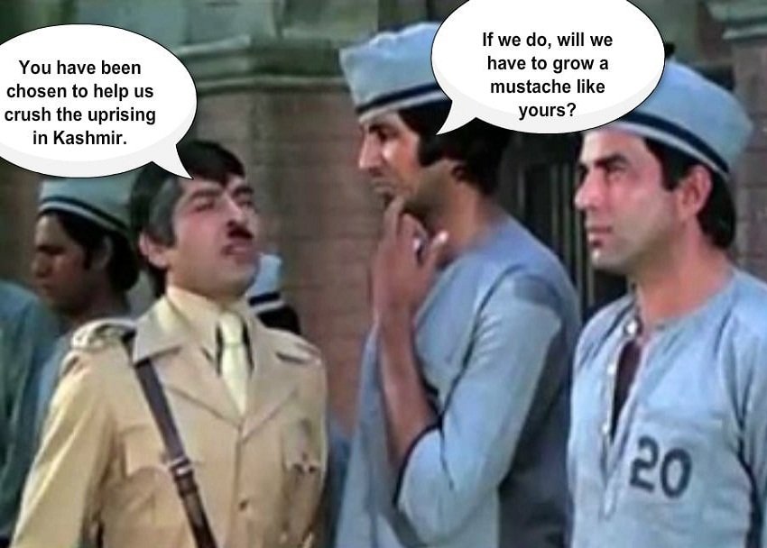 nadeem f paracha kashmir ke shoaly