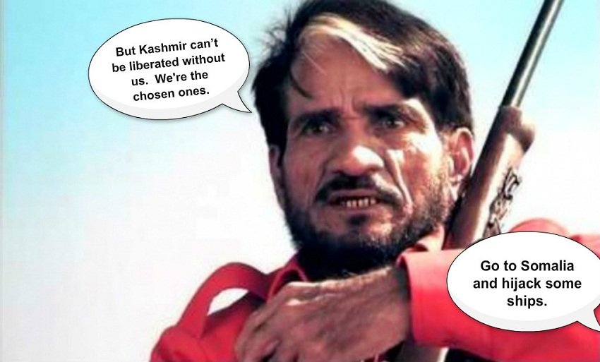 nadeem f paracha satire on india through sholay characters