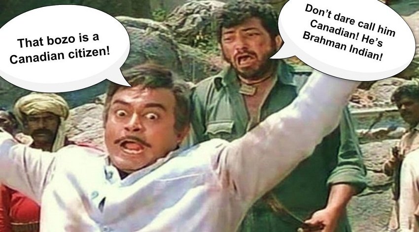 nadeem f paracha satire on india through sholay characters