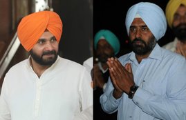 navjot singh siddhu and pargat singh