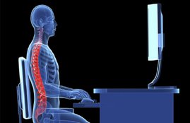 How to, Right way, right way to sit on chair, office, chair, back pain, How to sit on chair, health tips, health news