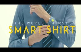 smartshirt, smartphone, smartwatch, arrow, american company, NFC